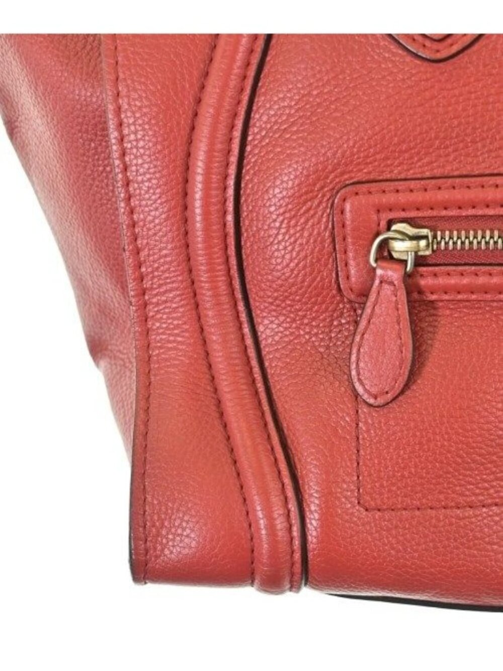Celine Handbag Red - Picture 8 of 13